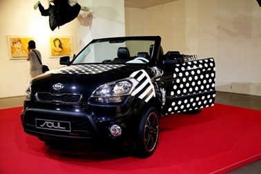Bất ngờ Kia Soul mui trần