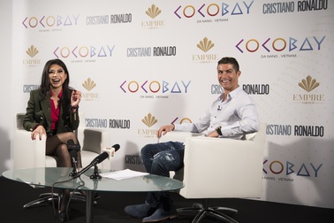 Cristiano Ronaldo: “Nhà của tôi ở Việt Nam”