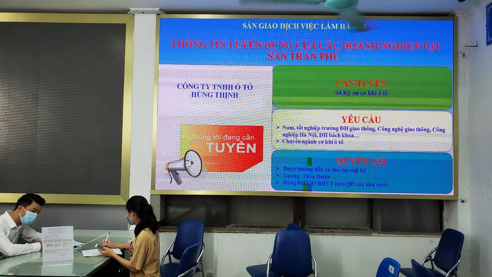 Hà Nội: Hơn 4.000 chỉ tiêu tuyển dụng trong tháng 8/2020 - 2 Hà Nội: Hơn 4.000 chỉ tiêu tuyển dụng trong tháng 8/2020 - 2