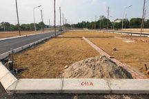 Thị trường xẹp, đất đấu giá ở nhiều địa phương ế ẩm