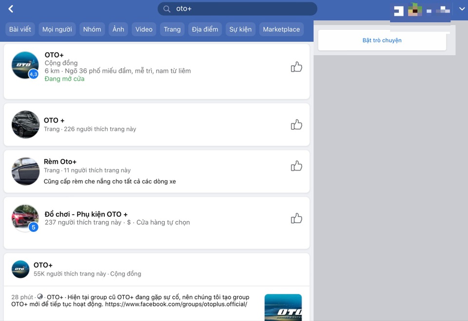 Hàng loạt hội nhóm, fanpage lớn trên Facebook ở Việt Nam bị “xóa sổ” - 2 Hàng loạt hội nhóm, fanpage lớn trên Facebook ở Việt Nam bị “xóa sổ” - 2
