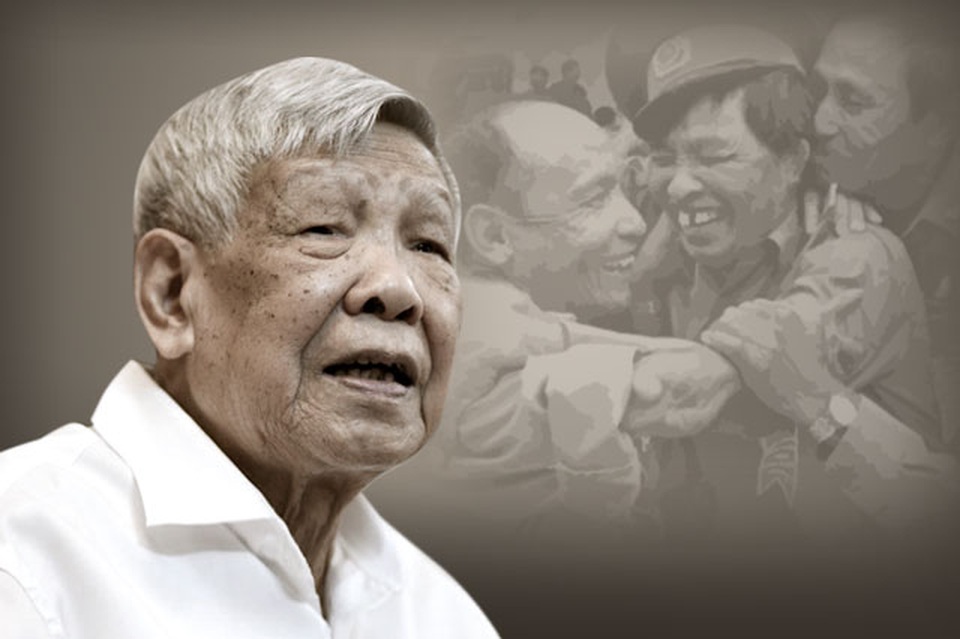 Tổng Bí thư Lê Khả Phiêu, người nâng đỡ “Vòng tay Đồng đội” - 1