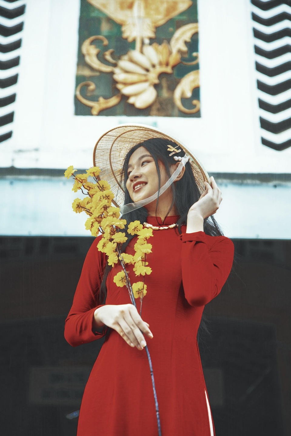 Thiếu nữ đón Xuân hoài cổ giữa Sài Gòn - 4