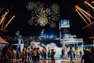 Tuborg Ice tiếp năng lượng, cùng Watera Festival tạo nên trải nghiệm ấn tượng