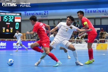 Báo Indonesia bình luận khi đội nhà thắng futsal Việt Nam, lên ngôi vô địch