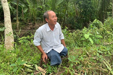 Thương binh cụt hai chân vẫn thoăn thoắt trèo dừa, bơi sông