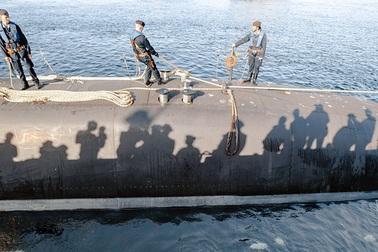 Hạm đội tàu ngầm của Đức tê liệt hoàn toàn