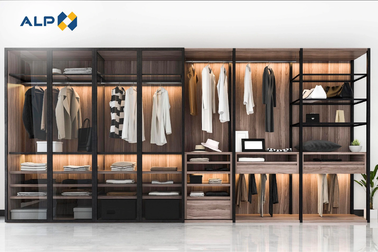 Nhôm - điểm nhấn của kiến trúc hiện đại