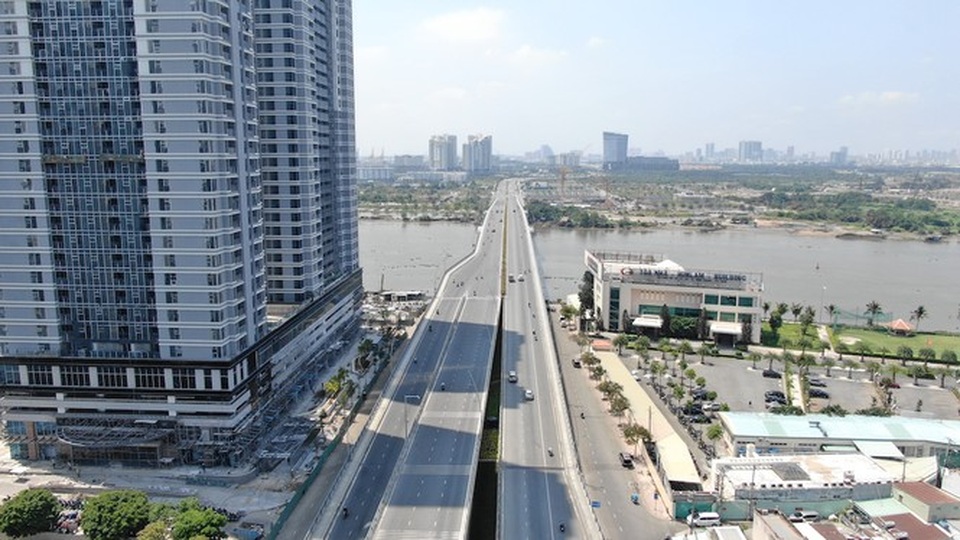 Con đường dài hơn 3km gánh cả rừng chung cư ở Sài Gòn - 19 Con đường dài hơn 3km gánh cả rừng chung cư ở Sài Gòn - 19