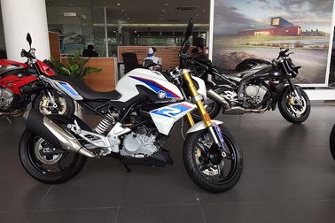 BMW đưa hai mẫu môtô 310cc về Việt Nam