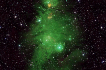 Vũ trụ gửi "kỳ quan Giáng sinh" đến chúng ta