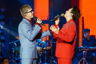 MC Minh Xù hồi hộp khi trở lại sân khấu hát sau gần 10 năm