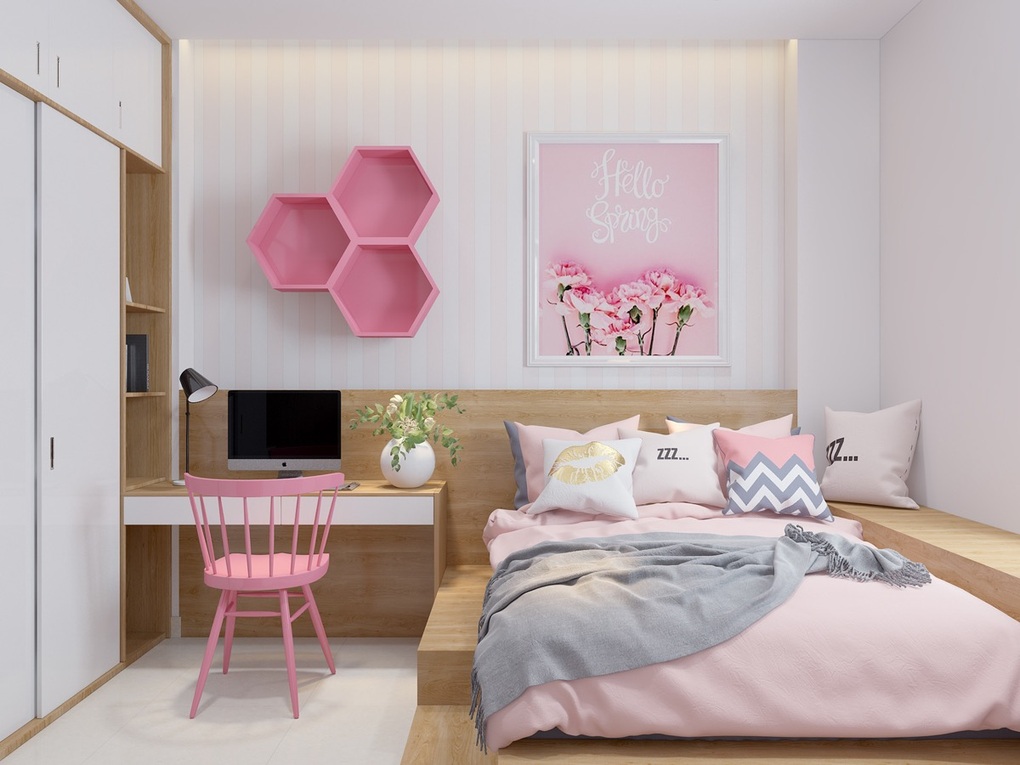 Chuyên gia tiết lộ 5 màu không bao giờ nên sơn cho phòng diện tích nhỏ - 4 Chuyên gia tiết lộ 5 màu không bao giờ nên sơn cho phòng diện tích nhỏ - 4