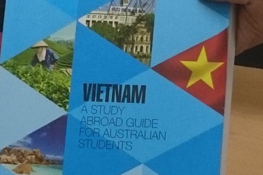 Úc phát hành sách giới thiệu 40 trường đại học tại Việt Nam