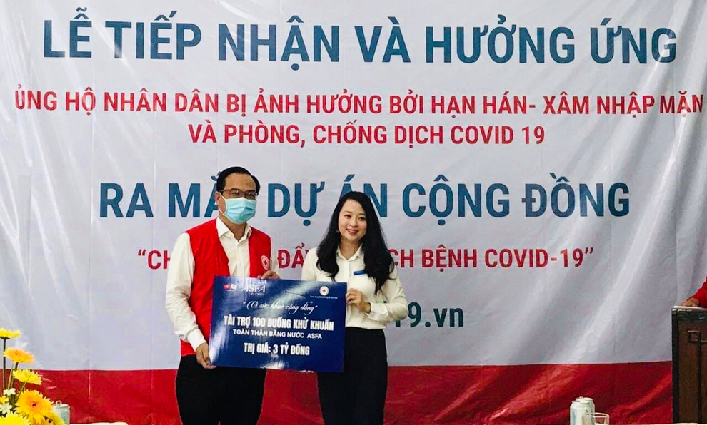 ASFA thắp sáng mùa dịch bằng những hoạt động đóng góp ý nghĩa - 5 ASFA thắp sáng mùa dịch bằng những hoạt động đóng góp ý nghĩa - 5