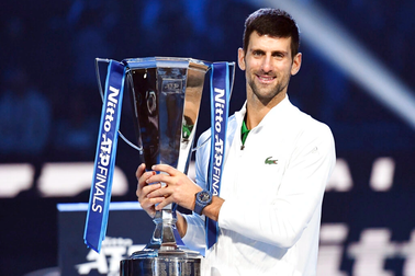 Thi đấu ấn tượng trong năm 2022, Djokovic san bằng kỷ lục của Jimmy Connors