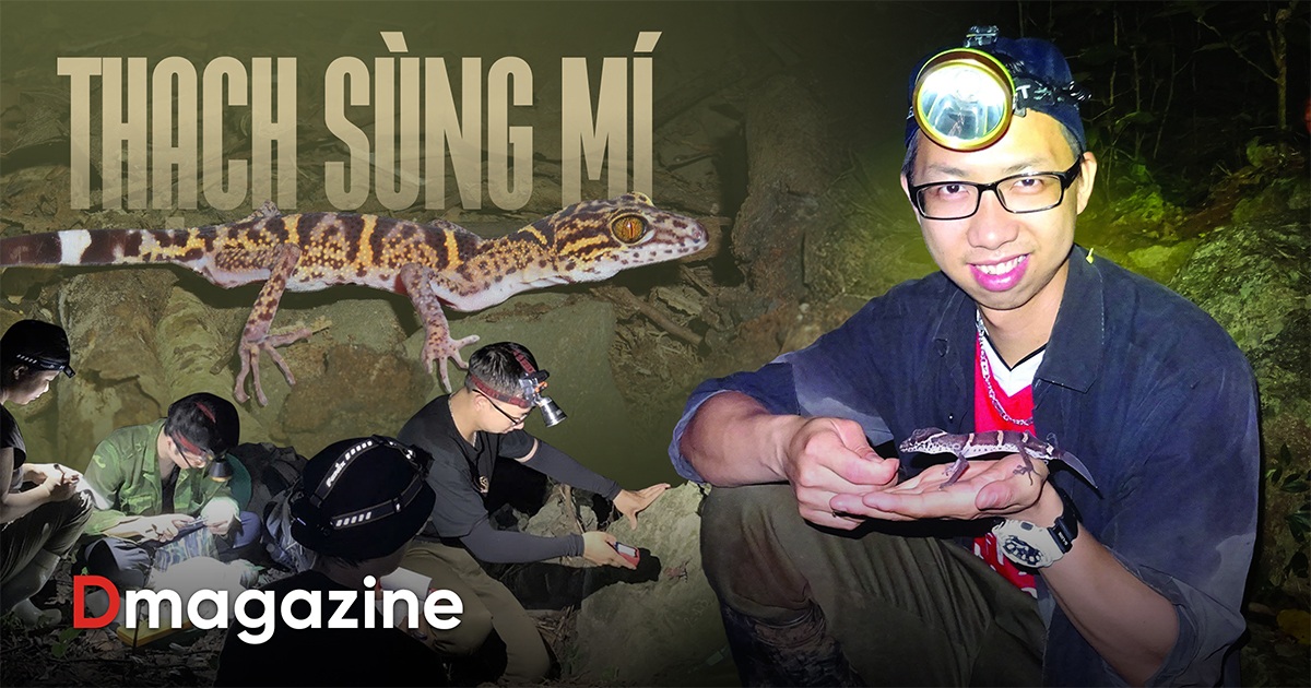 10 năm vào hang động,&#xA0;theo&#xA0;dấu “nữ hoàng mắt to” của Tiến sĩ 9X | Báo Dân trí