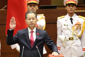 Lời tuyên thệ của tân Chánh án Nguyễn Văn Quảng trước Quốc hội