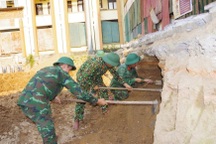 Phát hiện 3 hài cốt liệt sỹ tại công trường xây dựng Trung tâm hành chính