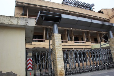 Trụ sở cơ quan nhà nước bị bỏ hoang suốt 10 năm ở Hà Nội