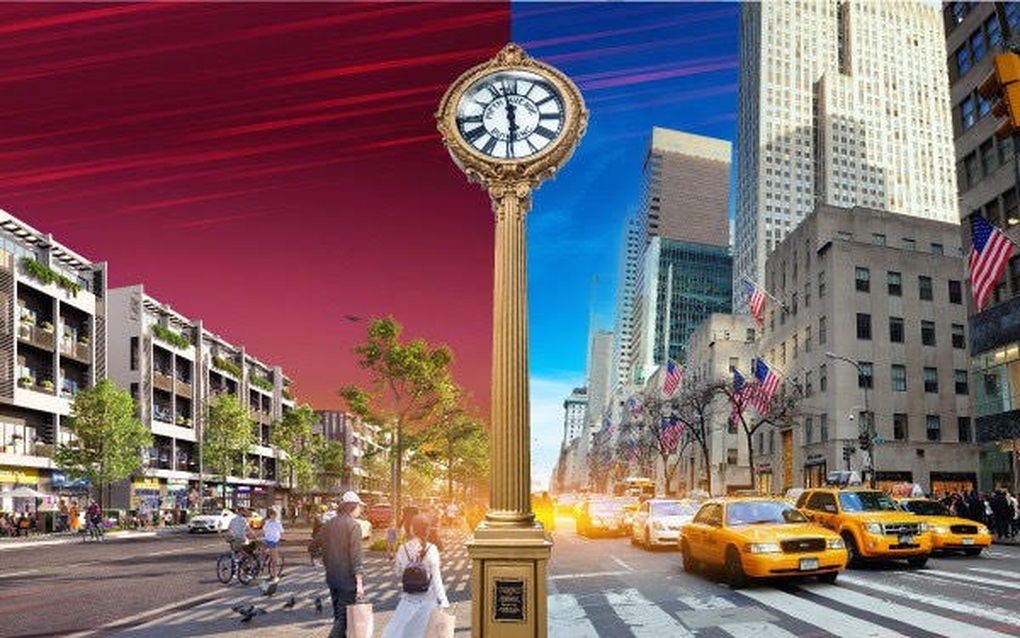 Highway5 Residences kiến tạo những đại lộ phong cách Mỹ dọc bờ Đông Hà Nội - 1 Highway5 Residences kiến tạo những đại lộ phong cách Mỹ dọc bờ Đông Hà Nội - 1