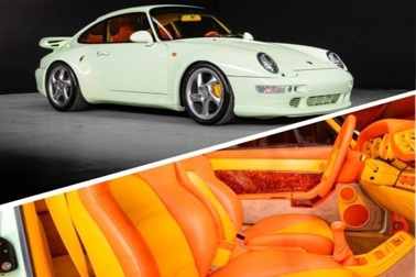 Porsche 911 độ "chất lừ", khó đụng hàng