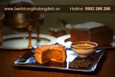 Bánh trung thu Long Đình – Cả tâm tình gửi trao