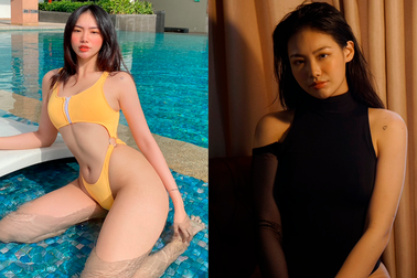 Chiêm ngưỡng "đường cong" hút hồn của cựu nữ sinh ĐH Hoa Sen