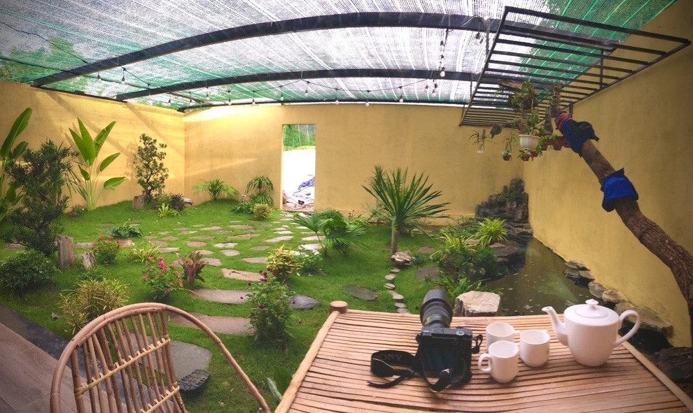 Chàng trai Đà Nẵng tự làm nhà vườn đẹp như homestay với vườn xanh, hồ cá - 2 Chàng trai Đà Nẵng tự làm nhà vườn đẹp như homestay với vườn xanh, hồ cá - 2