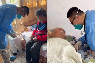 Nơi nghề chăm sóc người hấp hối tại nhà phát triển cấp số nhân