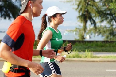 Hơn 9.000 VĐV tham gia đường đua marathon quốc tế tại Đà Nẵng