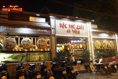 Mộc Mạc Quán Hà Thành - nơi hội tụ tinh hoa ẩm thực Bắc Bộ