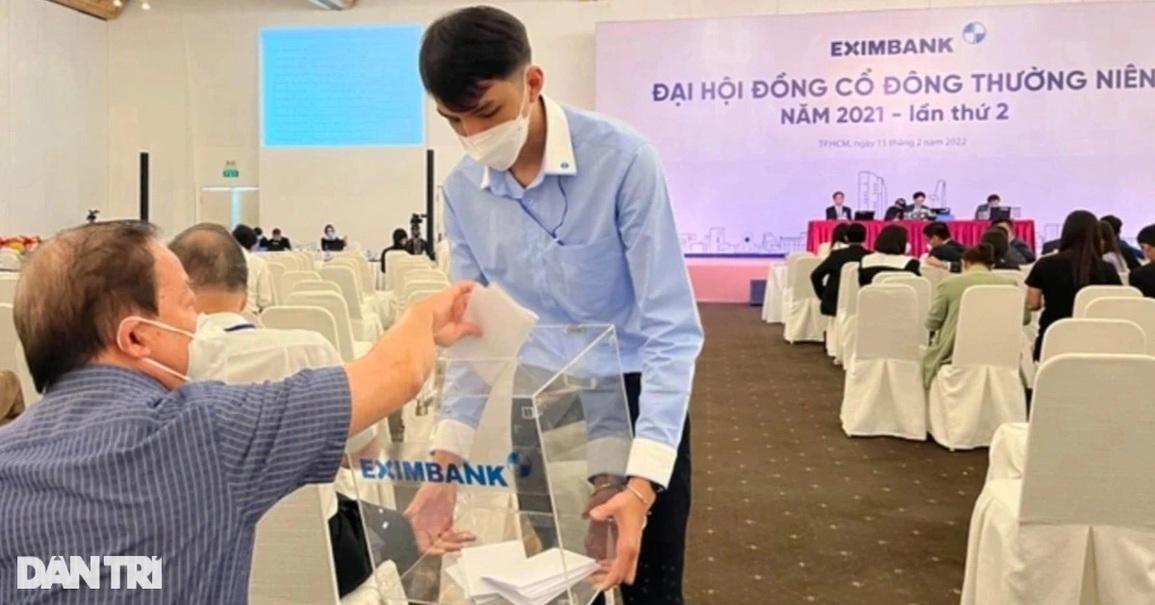 Chủ tịch người Nhật báo tin vui cho cổ đông Eximbank trước khi rời ghế - 2 Chủ tịch người Nhật báo tin vui cho cổ đông Eximbank trước khi rời ghế - 2