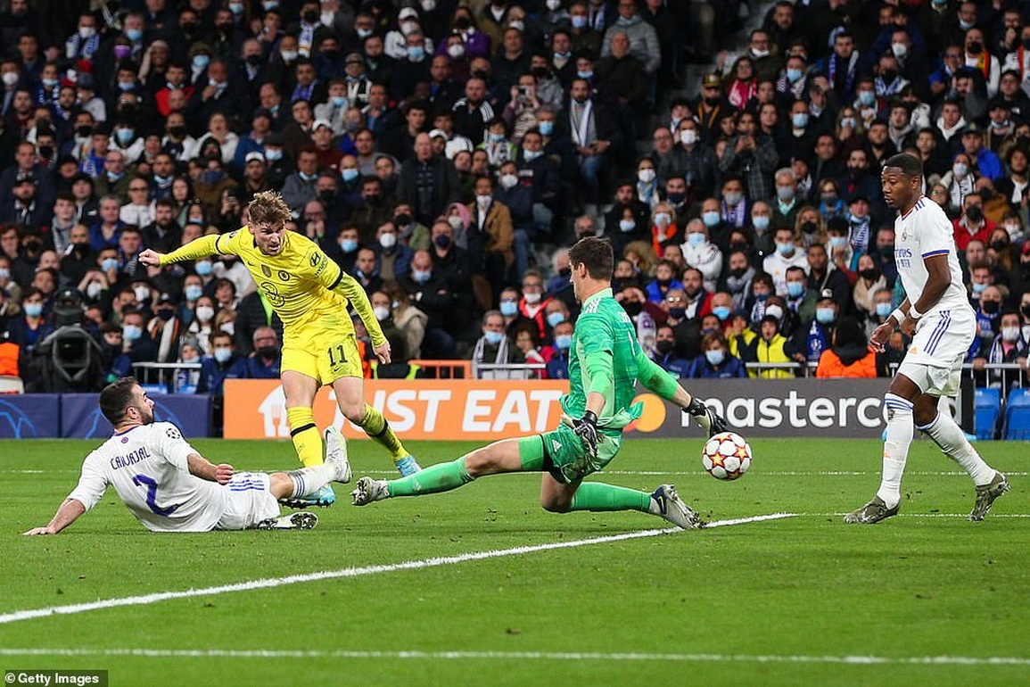 Đánh bại Real Madrid, Chelsea vẫn trở thành cựu vương Champions League - 10 Đánh bại Real Madrid, Chelsea vẫn trở thành cựu vương Champions League - 10