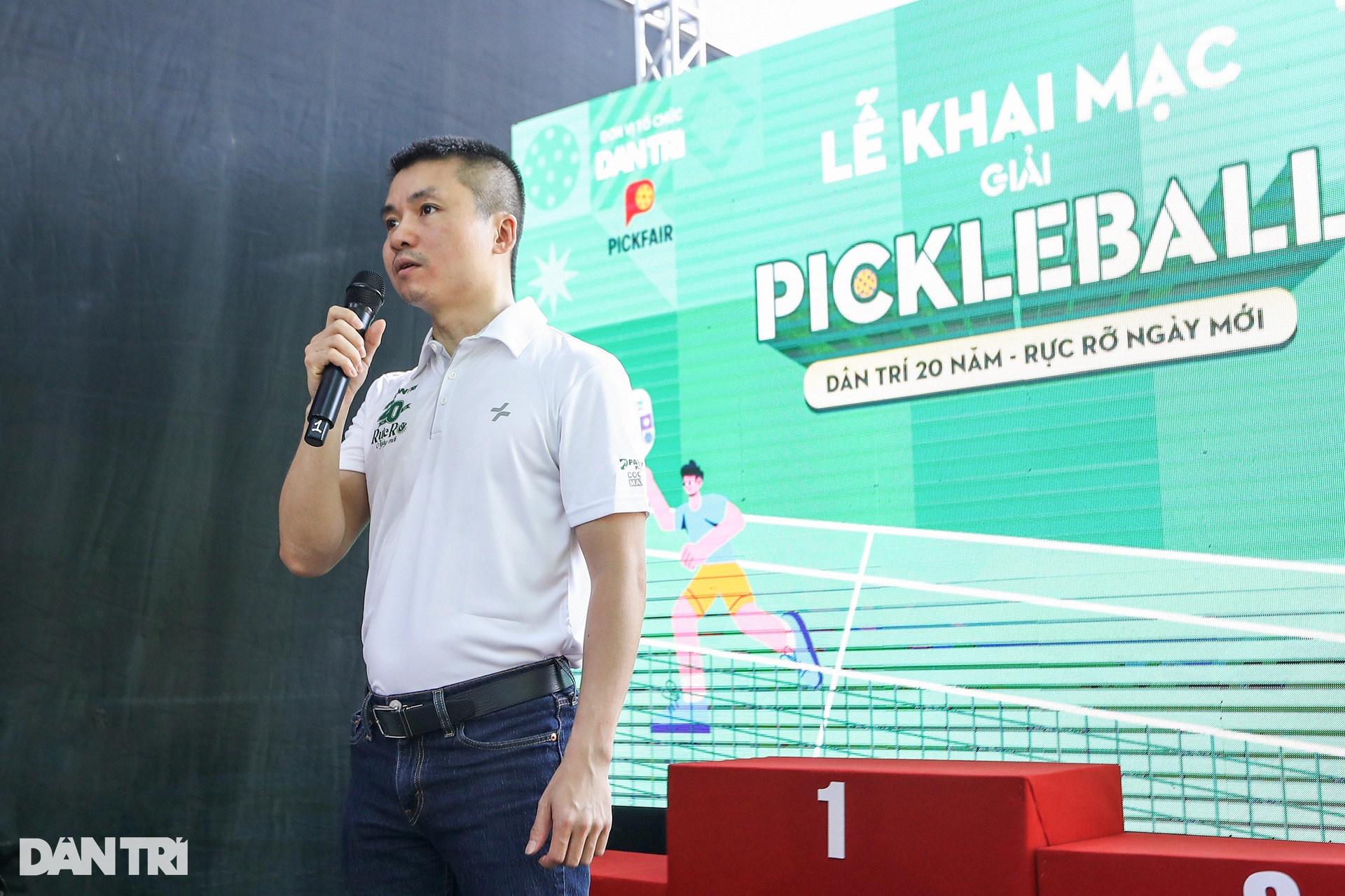 Khởi tranh sôi nổi Giải pickleball Dân trí 20 năm - Rực rỡ ngày mới - 6 Khởi tranh sôi nổi Giải pickleball Dân trí 20 năm - Rực rỡ ngày mới - 6