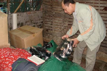 Phá đường dây làm giả sản phẩm của Bộ Quốc phòng 