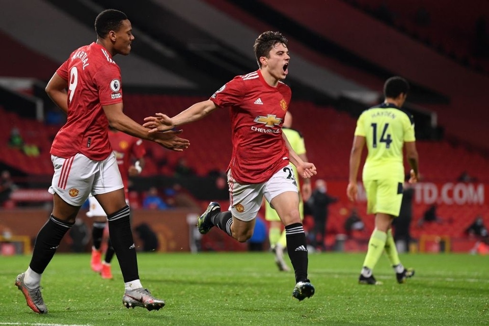 Man Utd 3-1 Newcastle: Dấu ấn của cá nhân Rashford - 4 Man Utd 3-1 Newcastle: Dấu ấn của cá nhân Rashford - 4