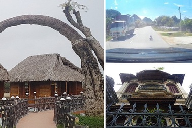 Làng giải trí trên đất nông nghiệp và loạt biệt thự cổ “ọp ẹp”