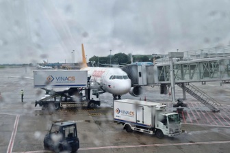 5 sân bay khu vực miền Trung tạm ngừng hoạt động trong bão Kalmaegi