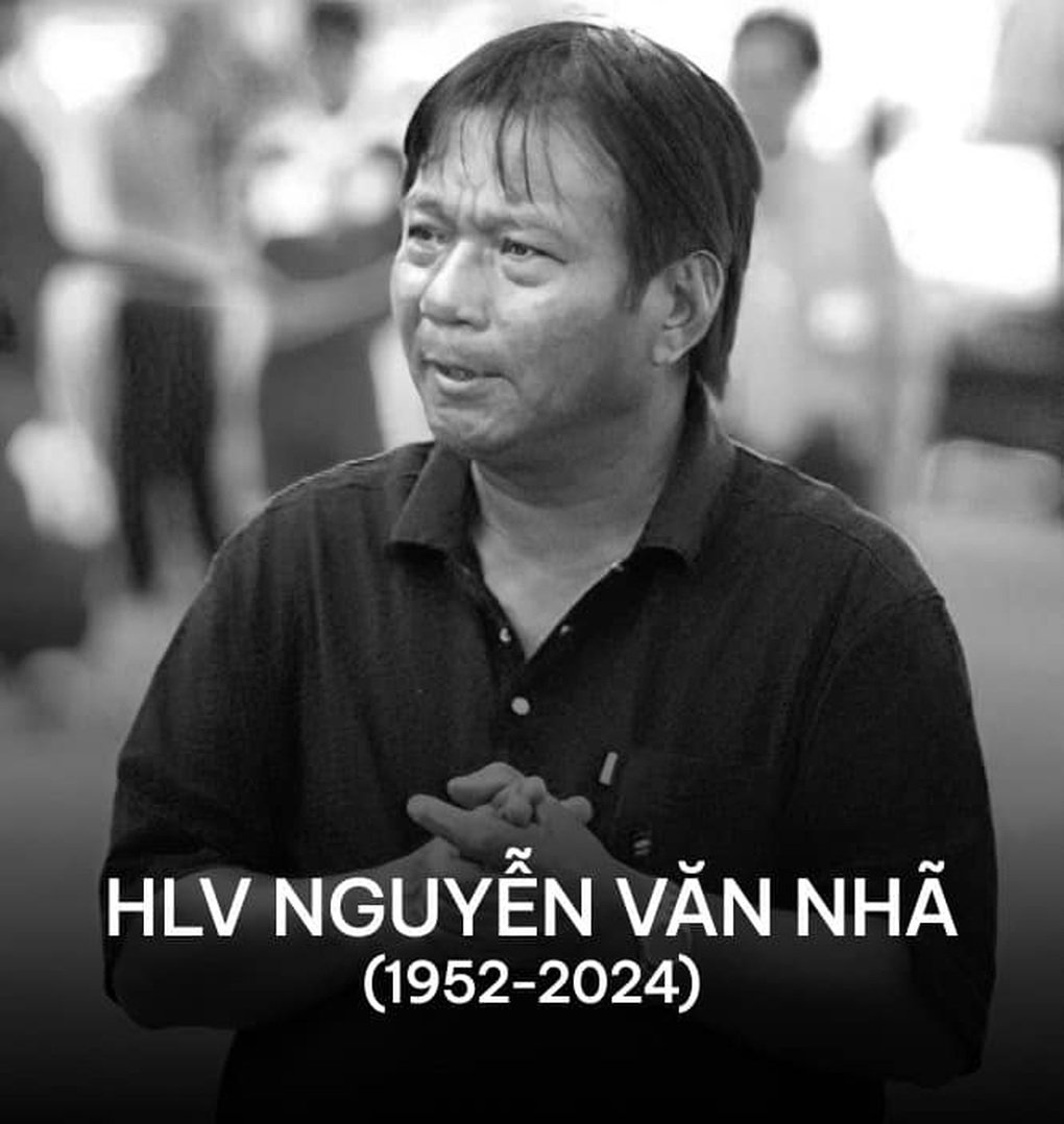 Cựu danh thủ Nguyễn Văn Nhã qua đời ở tuổi 72 - 1 Cựu danh thủ Nguyễn Văn Nhã qua đời ở tuổi 72 - 1