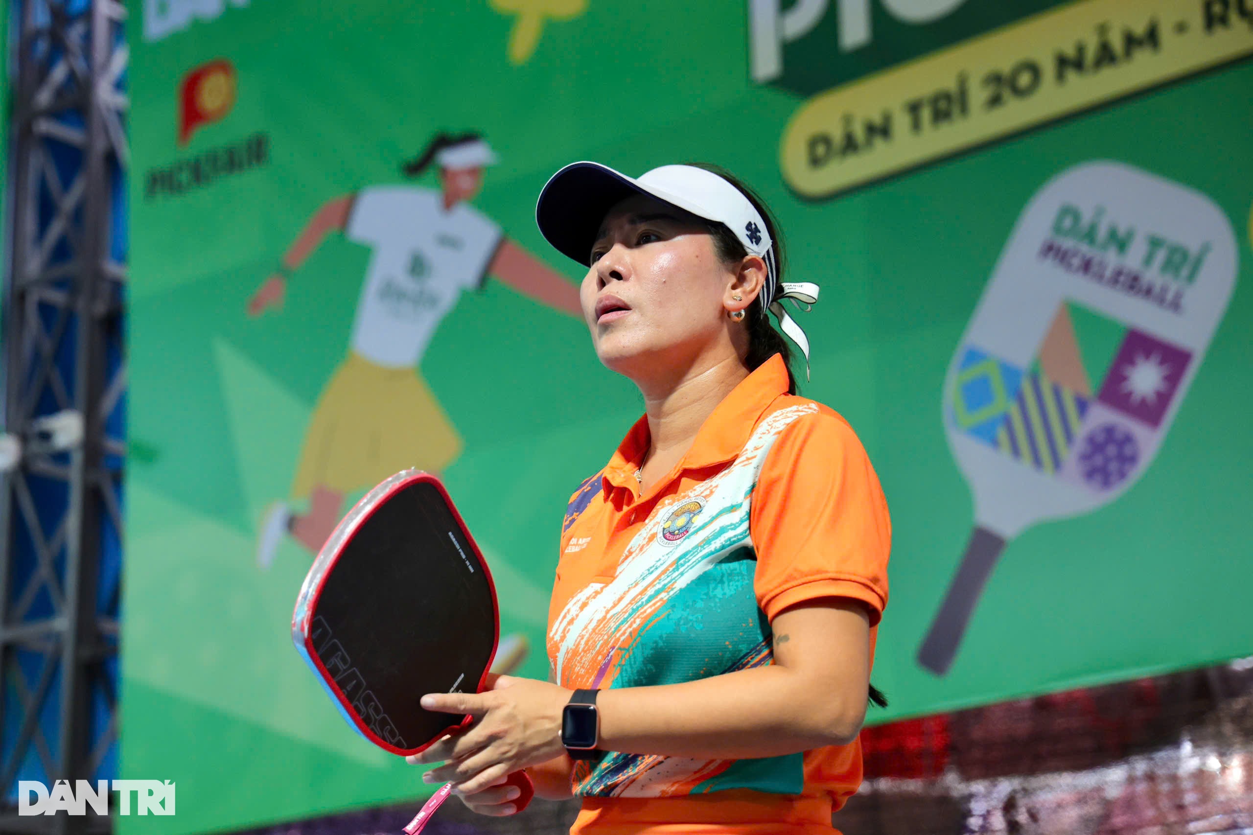 Cặp đôi CLB Pickleball Nghệ sĩ Hà Nội là Á quân nội dung Dân trí Friends - 8