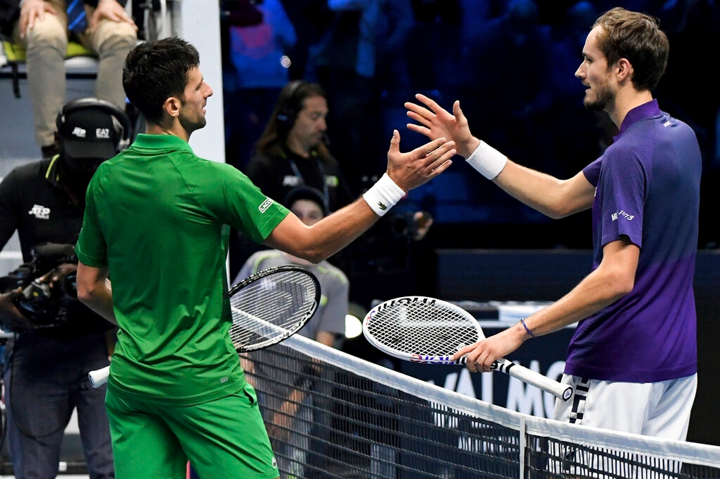 Medvedev là đối thủ lớn nhất của Djokovic ở Australian Open 2023 - 1 Medvedev là đối thủ lớn nhất của Djokovic ở Australian Open 2023 - 1