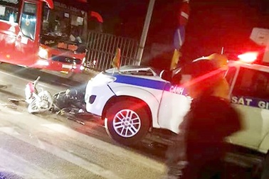 CSGT Vĩnh Long lên tiếng khi bị tố gây tai nạn rồi bỏ đi