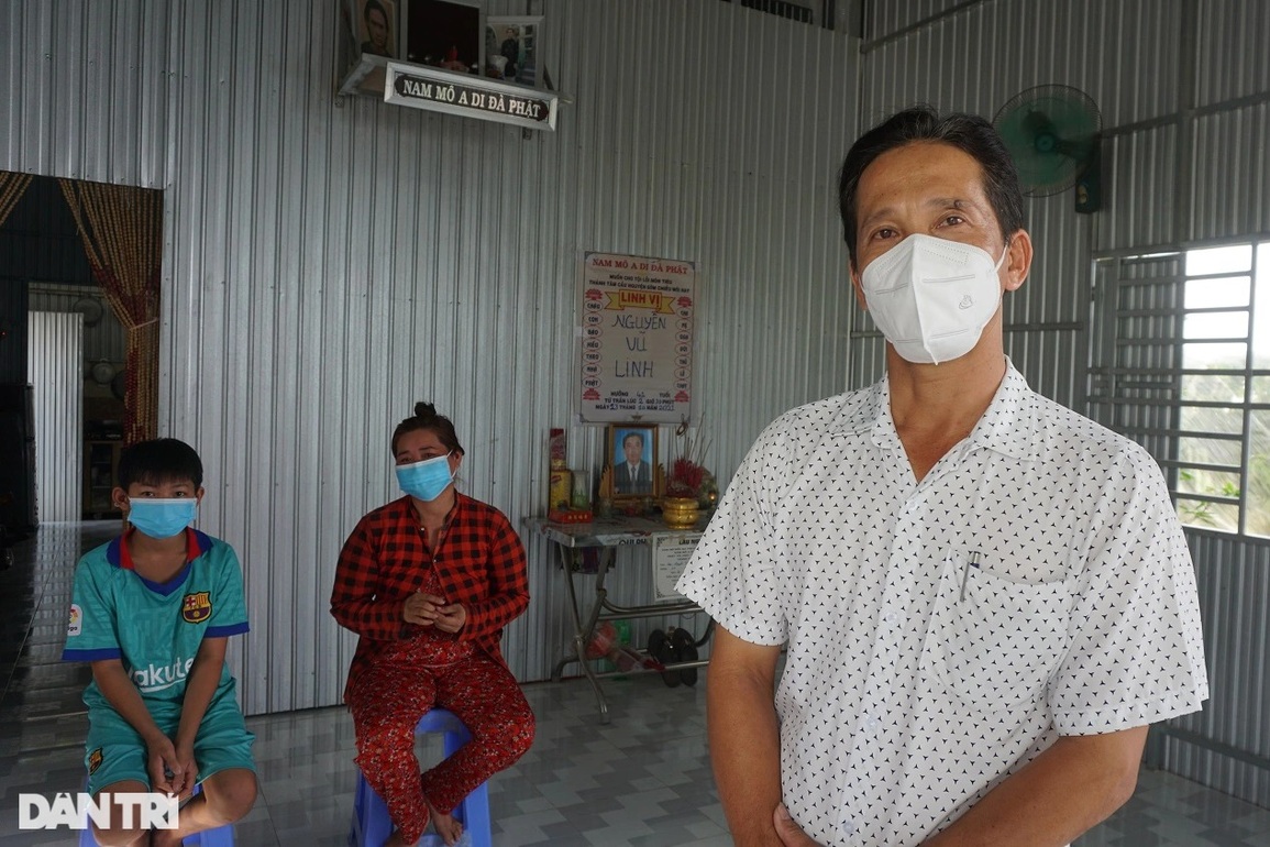 Covid-19 cướp đi người thân, hai em nhỏ sợ phải bỏ học kiếm cơm ăn qua ngày - 3