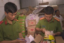 Bắt tạm giam kẻ buôn bán hơn 11 tấn hạt nêm và bột ngọt giả