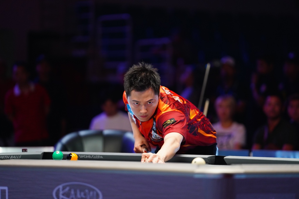 Tay cơ người Philippines vô địch Hanoi Open Pool 2024 - 3 Tay cơ người Philippines vô địch Hanoi Open Pool 2024 - 3