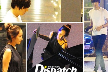 Chàng hotboy Lee Min Ho đang hò hẹn