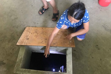 Công an điều tra vụ một gia đình nghi bị đầu độc nước giếng