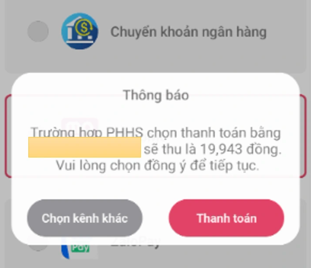 Nộp học phí qua app mất thêm hàng chục tỷ đồng: Miếng mồi béo bở? - 1