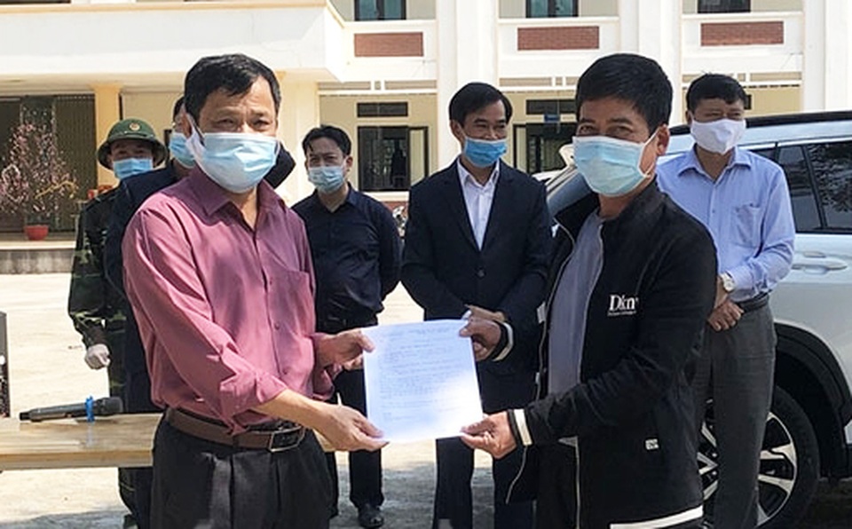 60 trường hợp F1 có kết quả âm tính lần 3 được về nhà đón Tết - 1